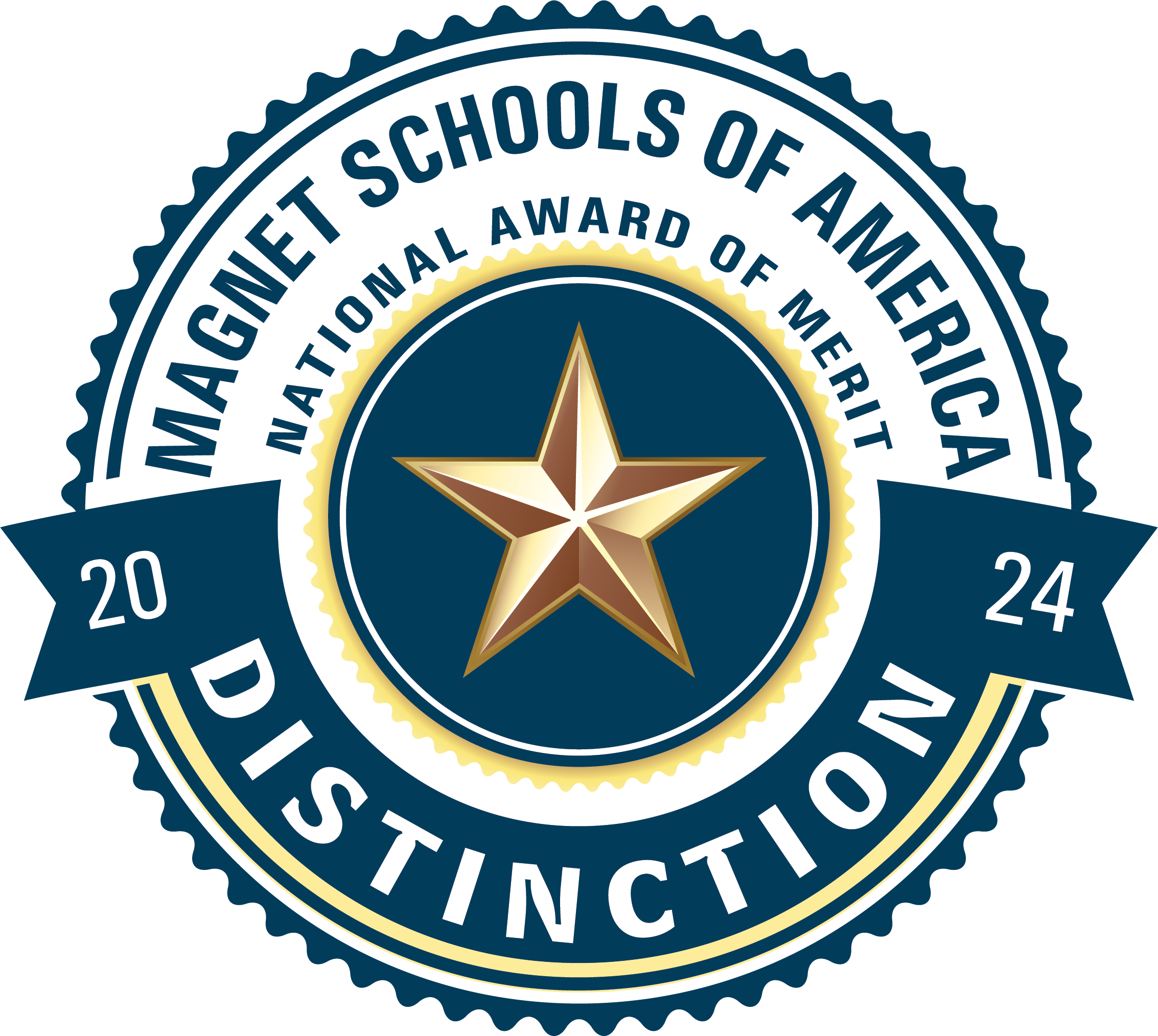 Magnet Schools of Distinction Sticker